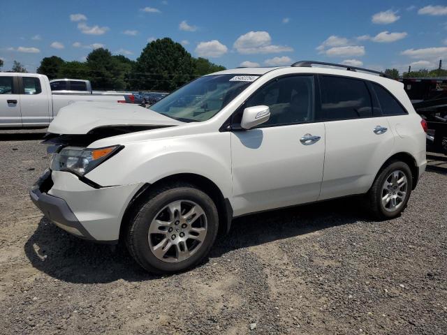 2009 Acura Mdx Technology na sprzedaż w Mocksville, NC - Front End