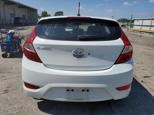  HYUNDAI ACCENT 2012 White