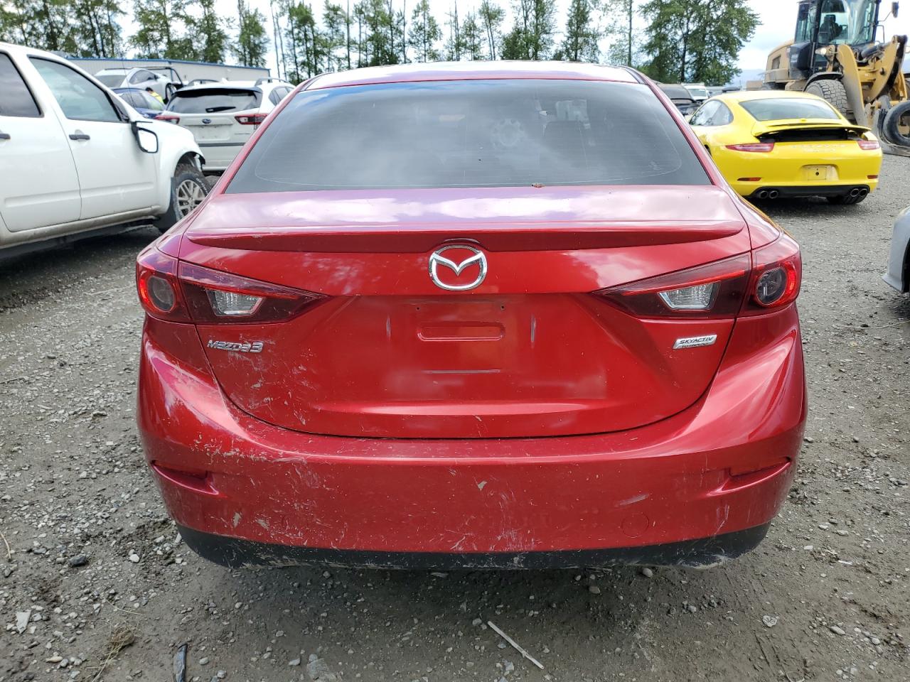 2014 Mazda 3 Touring VIN: JM1BM1V76E1168588 Lot: 55154344