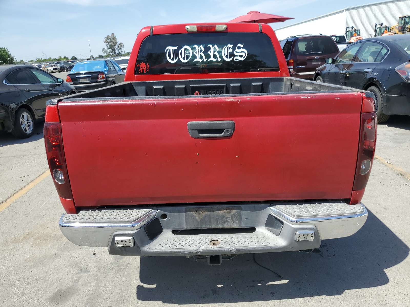 1GCCS138758260774 2005 Chevrolet Colorado