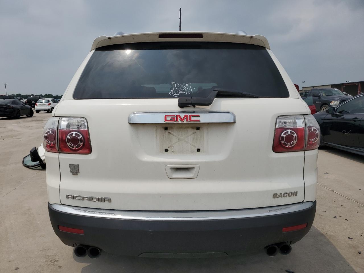 1GKER13737J163115 2007 GMC Acadia Sle