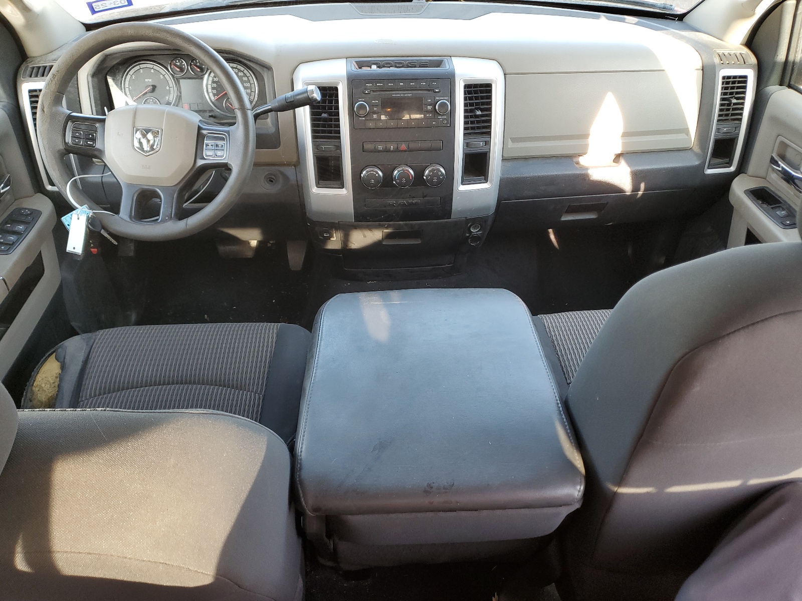 1C6RD6GP4CS108705 2012 Dodge Ram 1500 Slt