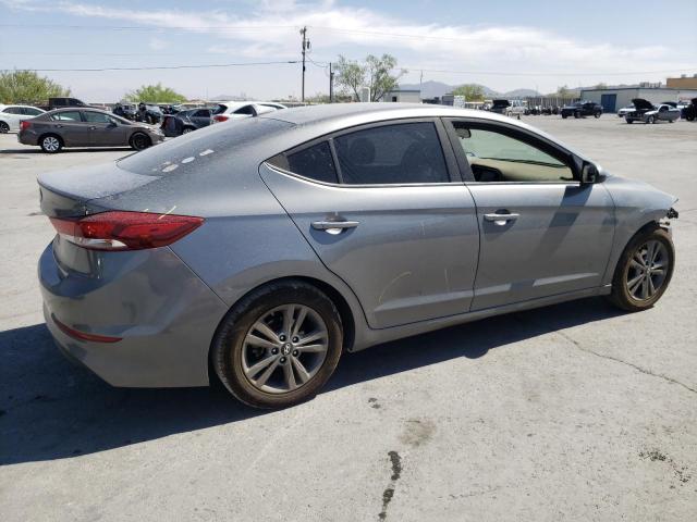  HYUNDAI ELANTRA 2018 Szary