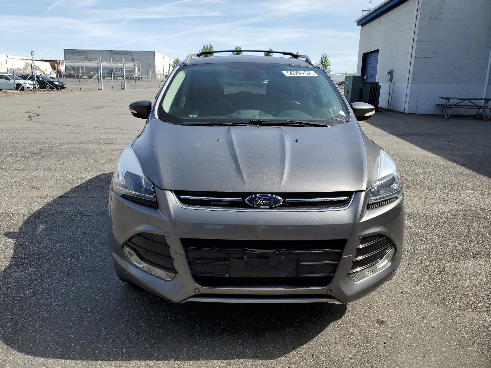 2014 Ford Escape Titanium vin: 1FMCU9JX9EUB32798