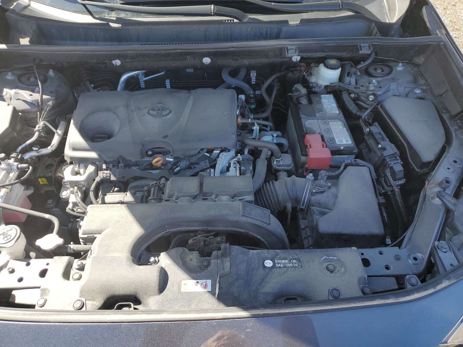 2T3R1RFV9MC179878 2021 Toyota Rav4 Xle