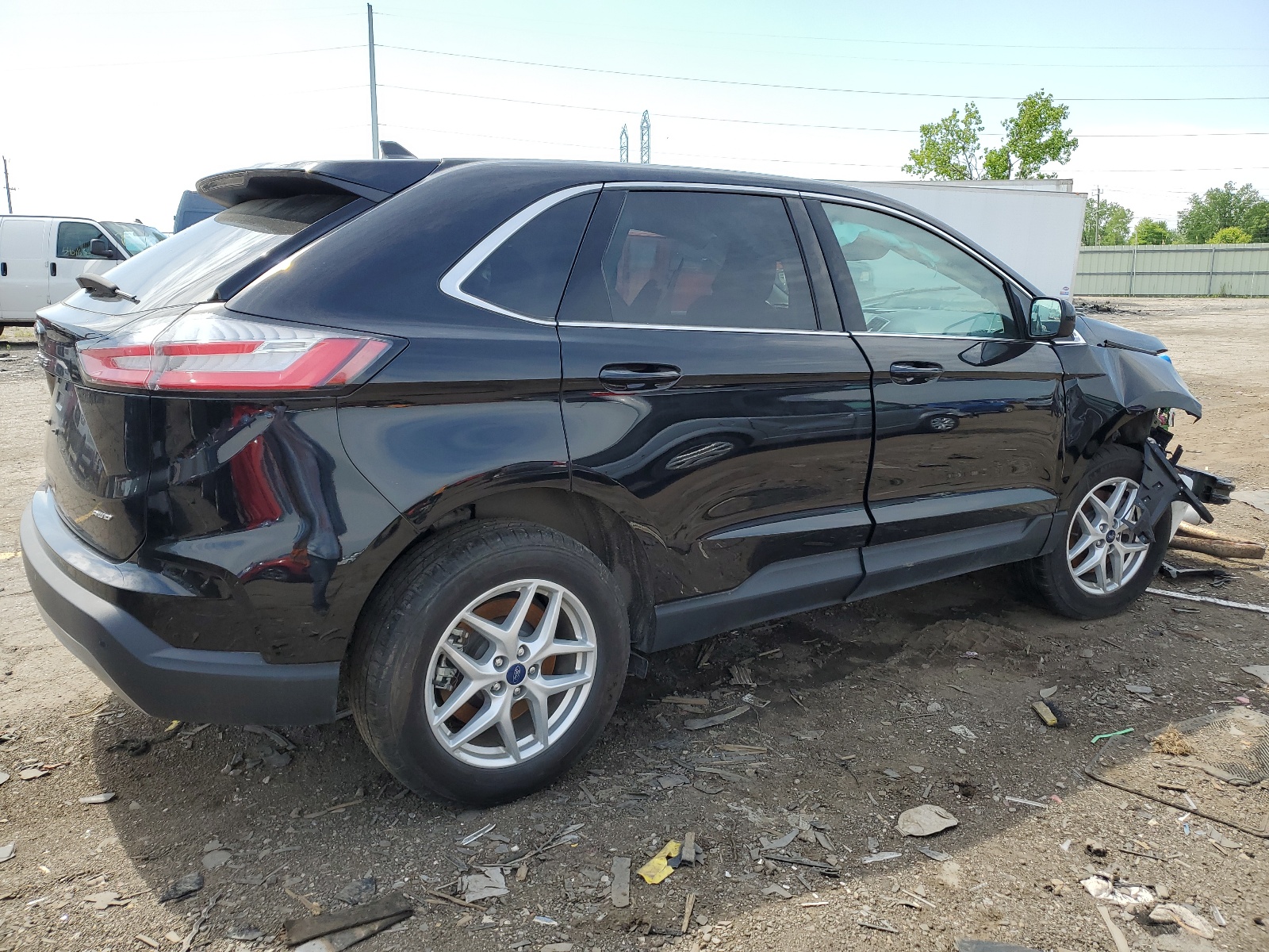 2022 Ford Edge Sel vin: 2FMPK4J95NBA68163