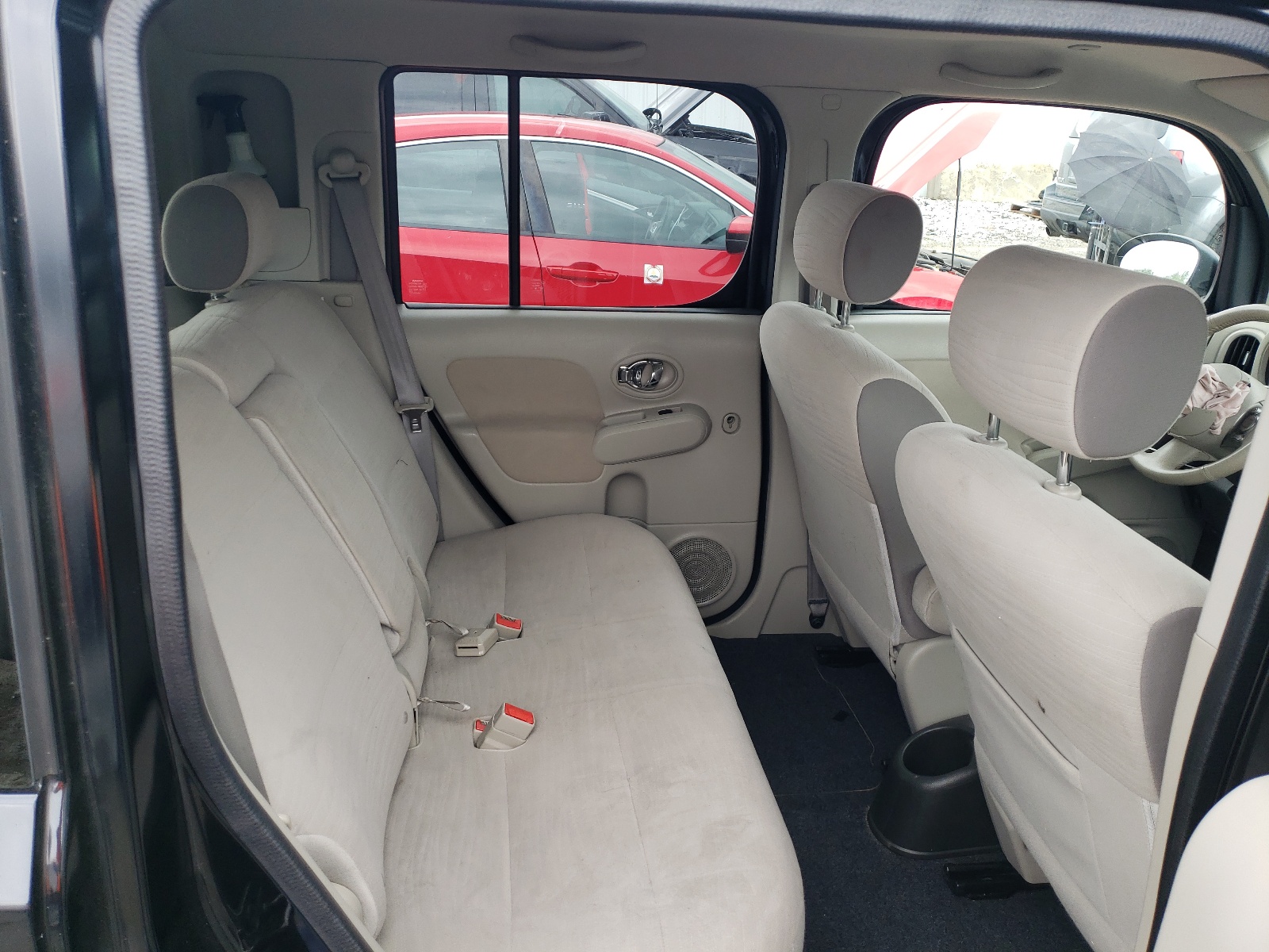 JN8AZ2KR5BT202338 2011 Nissan Cube Base