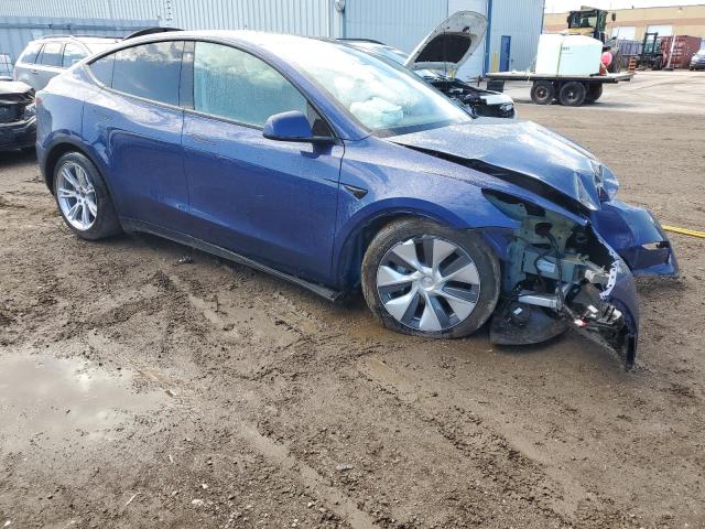  TESLA MODEL Y 2023 Синий