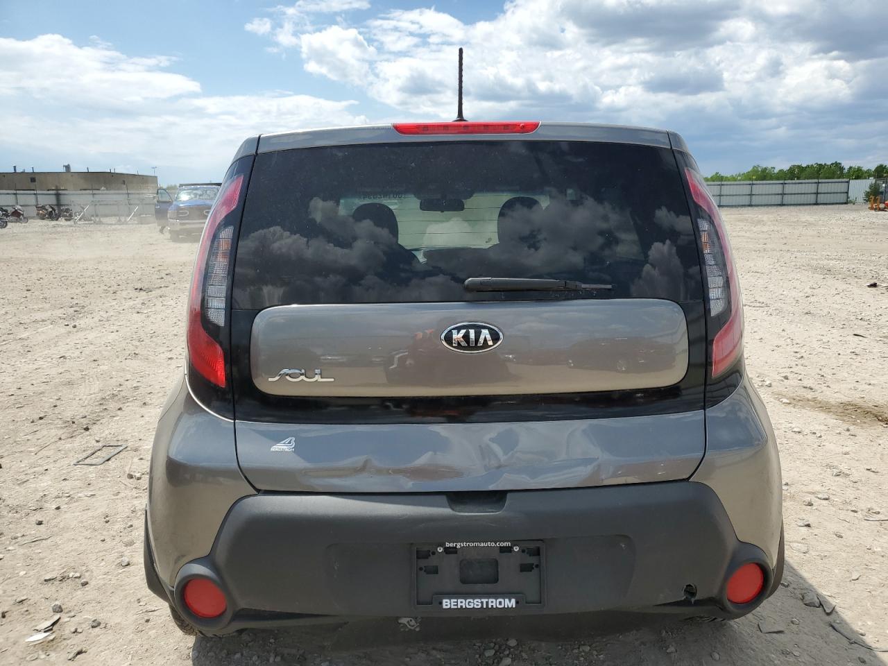 2016 Kia Soul VIN: KNDJN2A23G7293010 Lot: 56142594