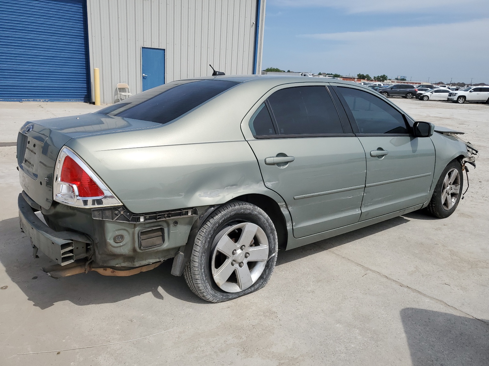3FAHP07Z69R105728 2009 Ford Fusion Se
