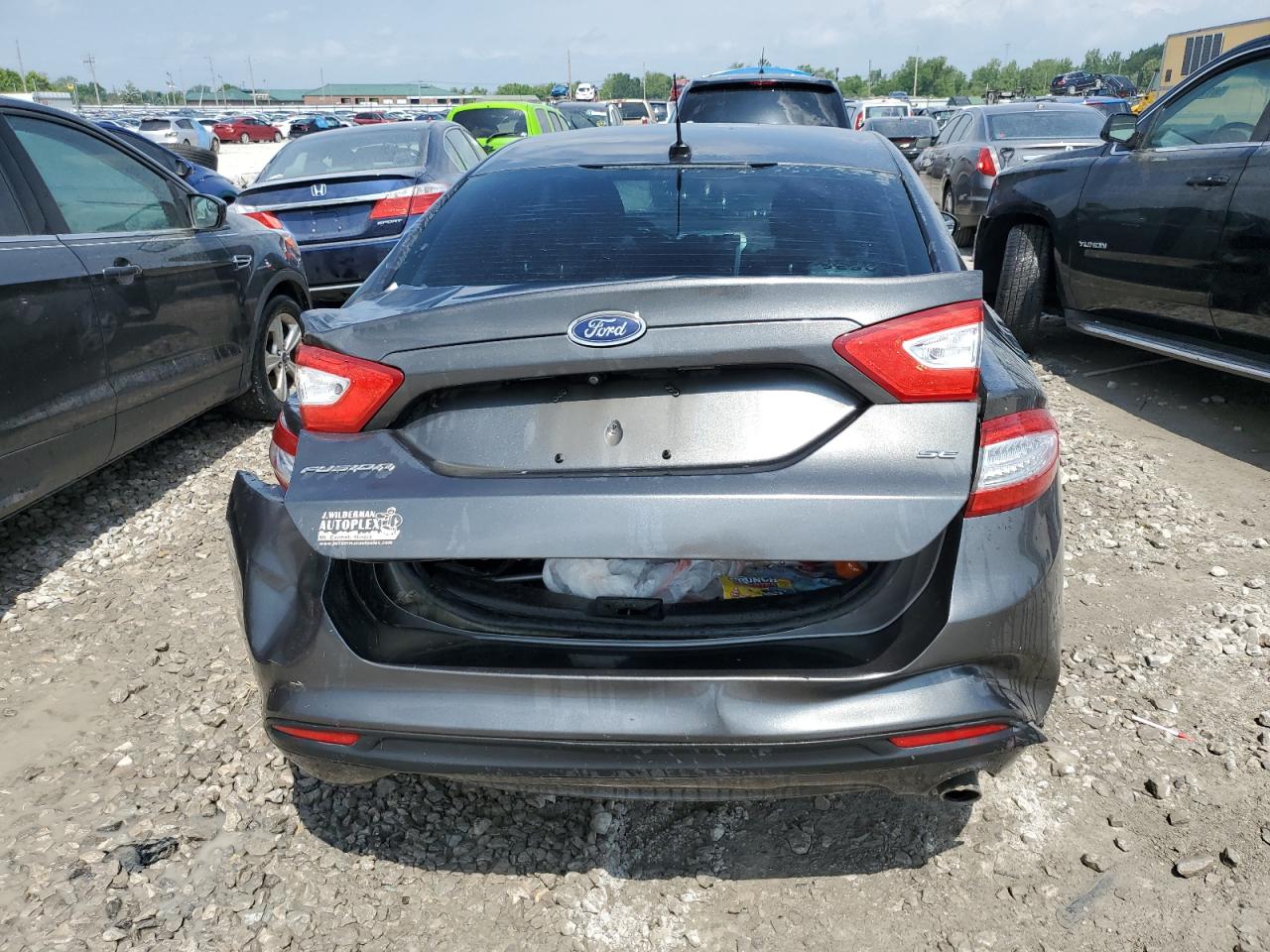 3FA6P0H70GR217460 2016 Ford Fusion Se