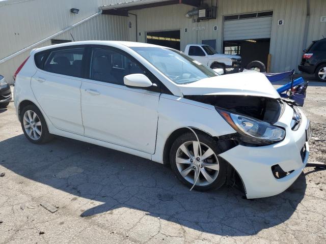  HYUNDAI ACCENT 2012 White