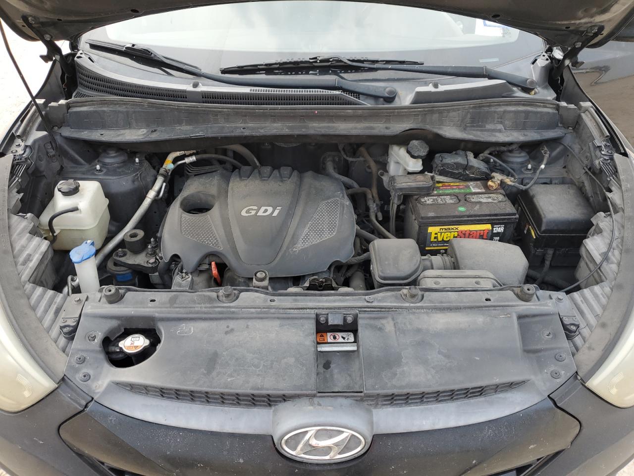 2014 Hyundai Tucson Gls VIN: KM8JU3AG6EU802747 Lot: 54086124