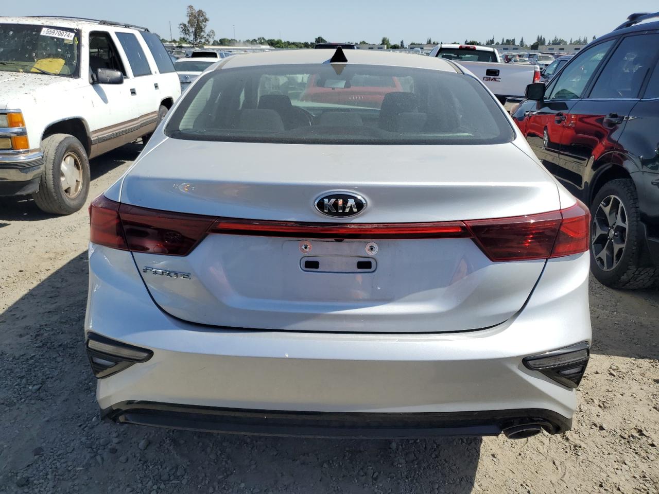 2020 Kia Forte Fe VIN: 3KPF24AD1LE209157 Lot: 56233314