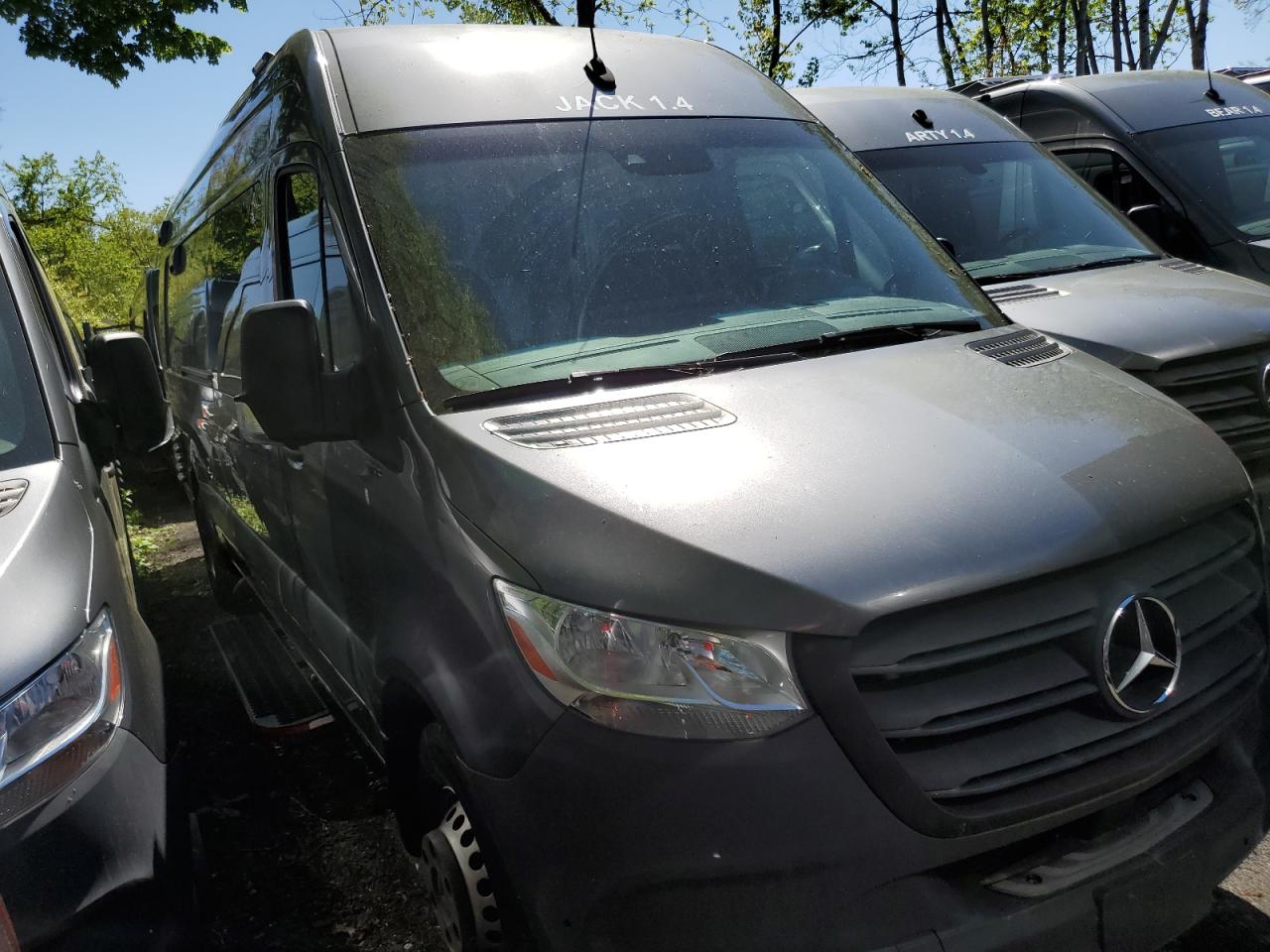 2022 Mercedes-Benz Sprinter 4500 VIN: W1W9ED3Y7NT081994 Lot: 53902434