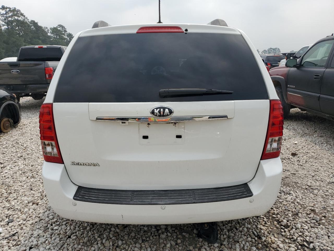 2014 Kia Sedona Lx VIN: KNDMG4C78E6574153 Lot: 52880734