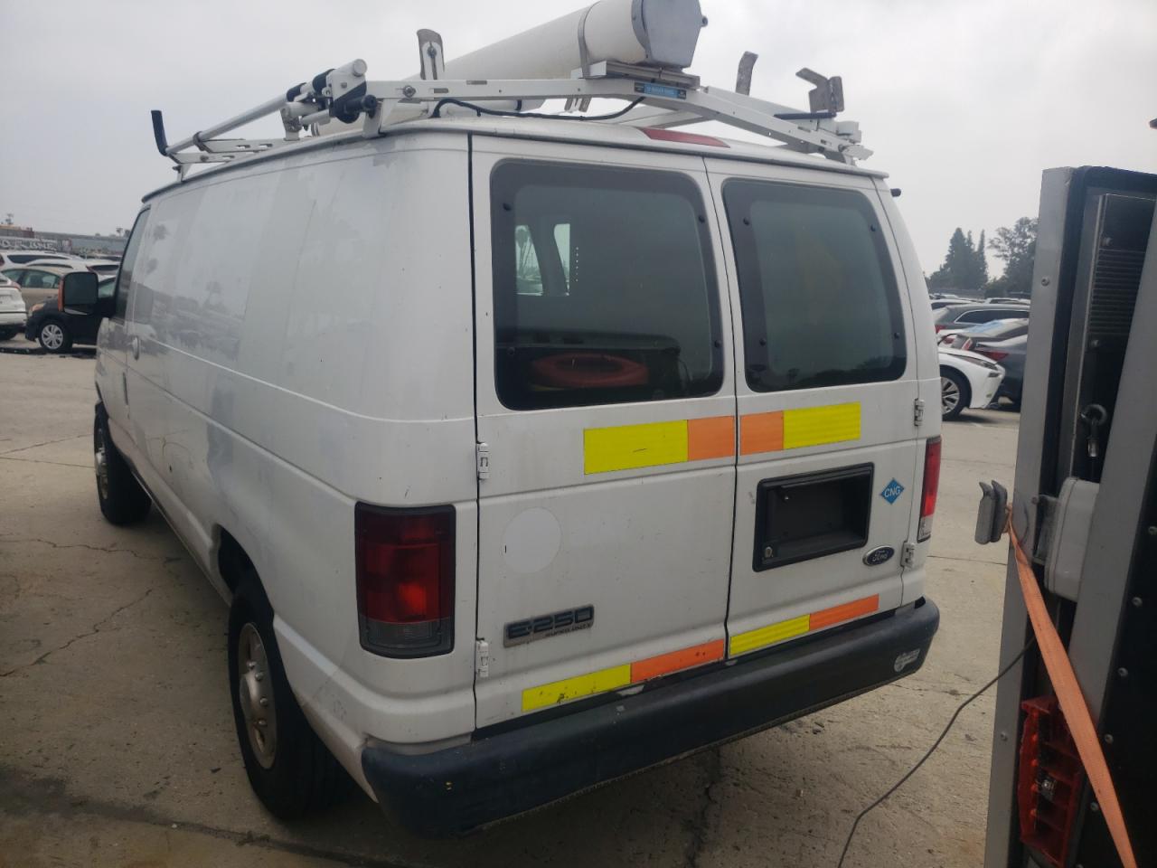 2010 Ford Econoline E250 Van VIN: 1FTNE2EL6ADA47629 Lot: 52080164