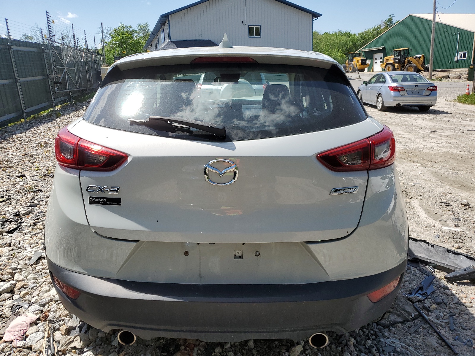 JM1DKDC70J0330170 2018 Mazda Cx-3 Touring