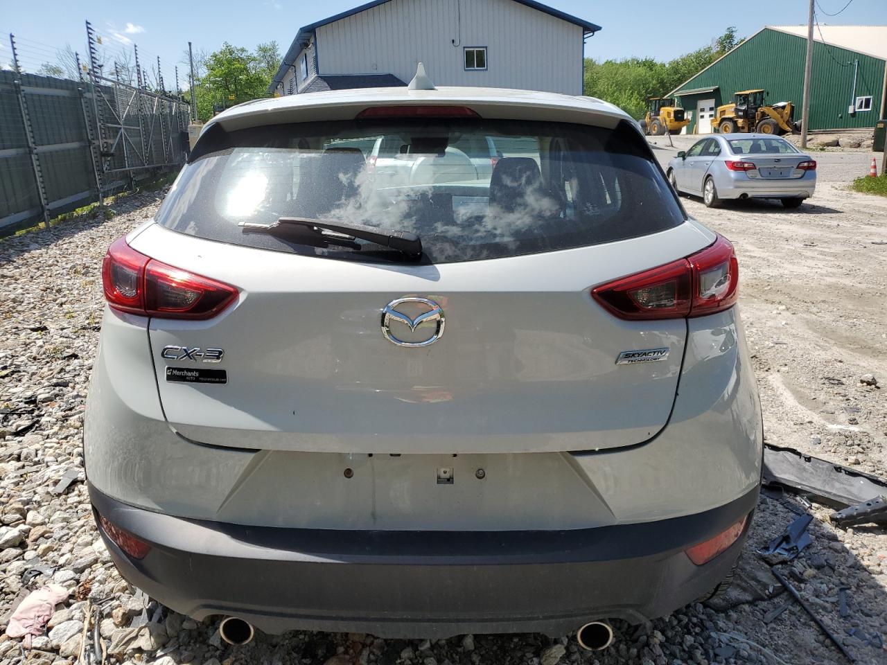2018 Mazda Cx-3 Touring VIN: JM1DKDC70J0330170 Lot: 56296724