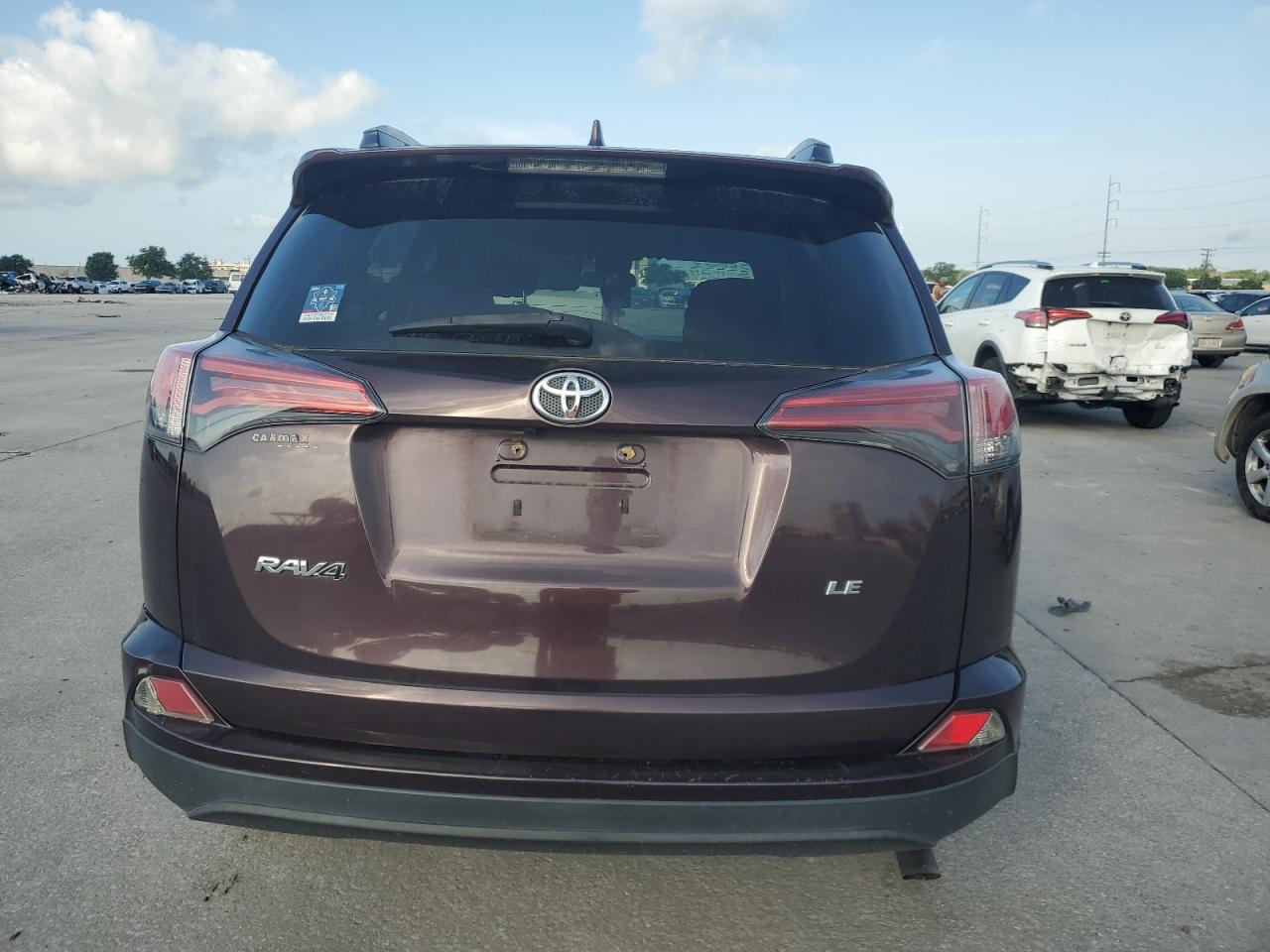 2017 Toyota Rav4 Le VIN: 2T3ZFREV1HW391911 Lot: 56115654