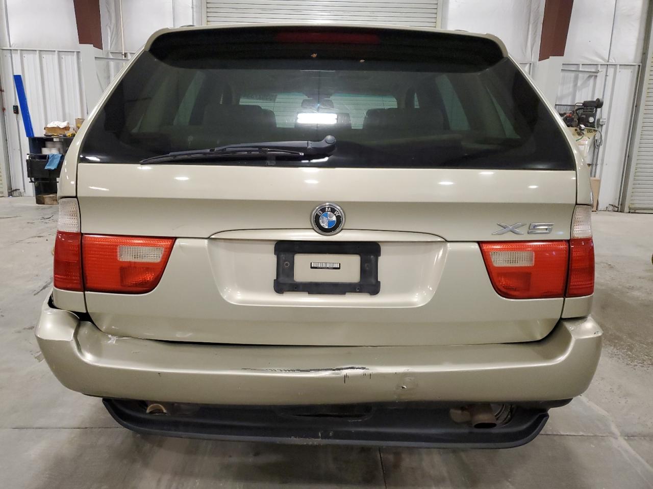 2003 BMW X5 3.0I VIN: 5UXFA53503LV90682 Lot: 53627334