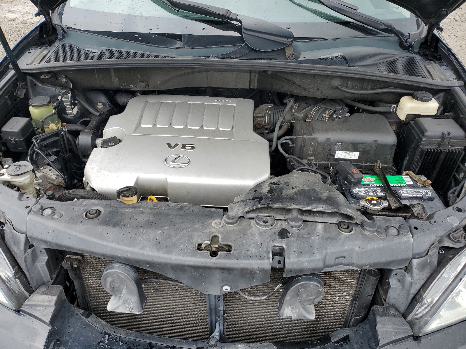 2T2HK31U69C114633 2009 Lexus Rx 350