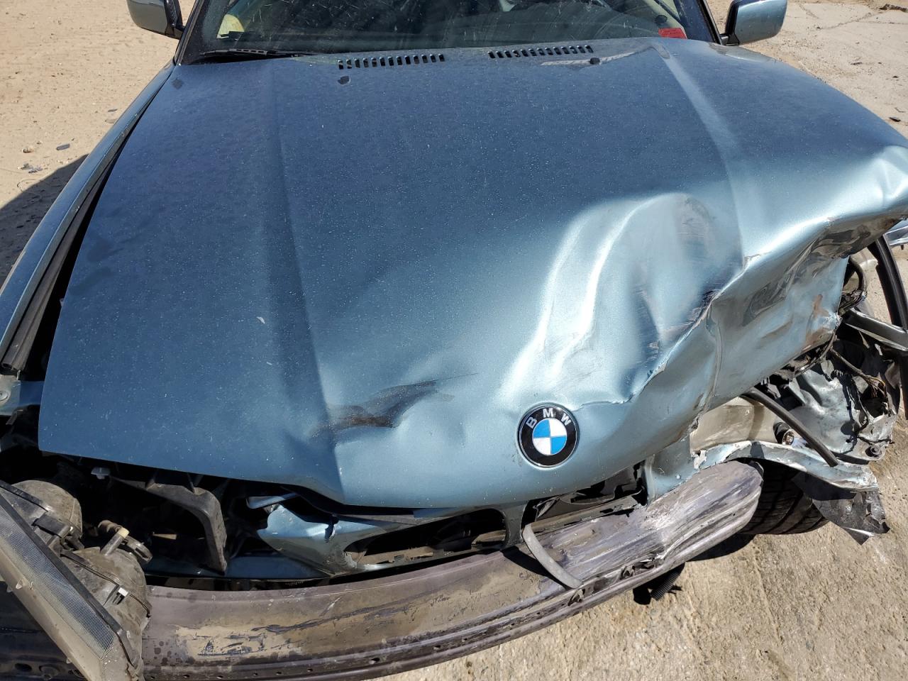 1997 BMW 328 Ic Automatic VIN: WBABK8327VET98989 Lot: 55178074