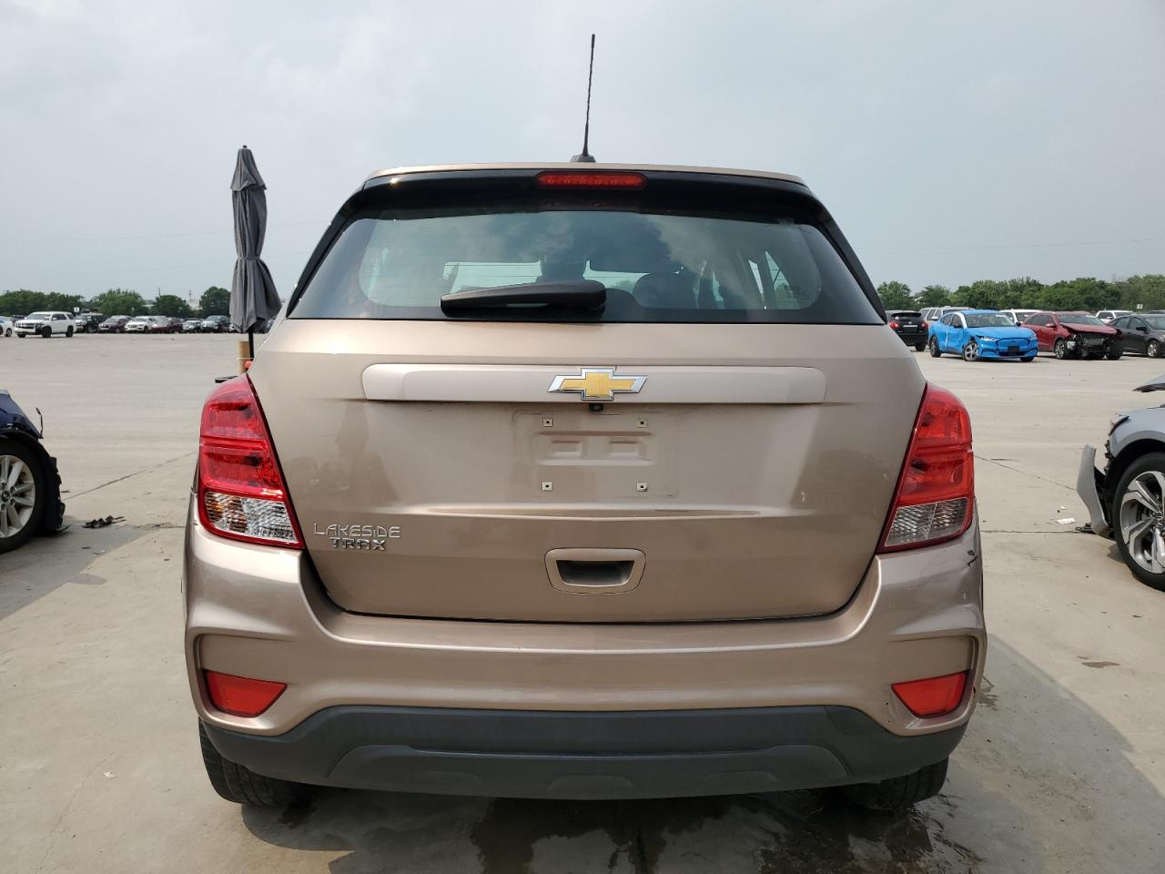 2018 Chevrolet Trax Ls VIN: 3GNCJKSBXJL167398 Lot: 55948544