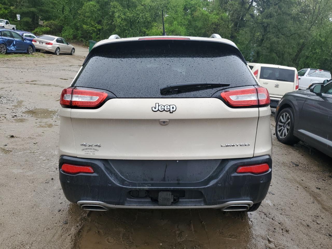 2015 Jeep Cherokee Limited VIN: 1C4PJMDS9FW614467 Lot: 55262974