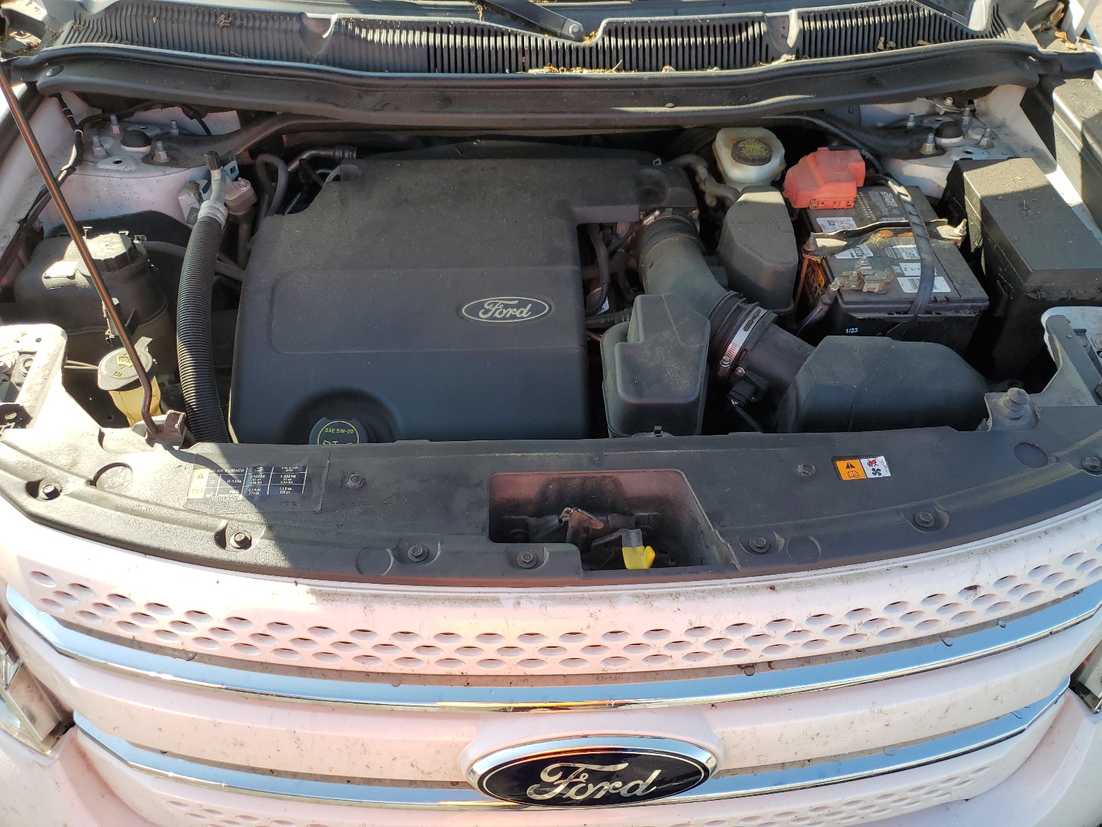 1FM5K8F85EGB17322 2014 Ford Explorer Limited