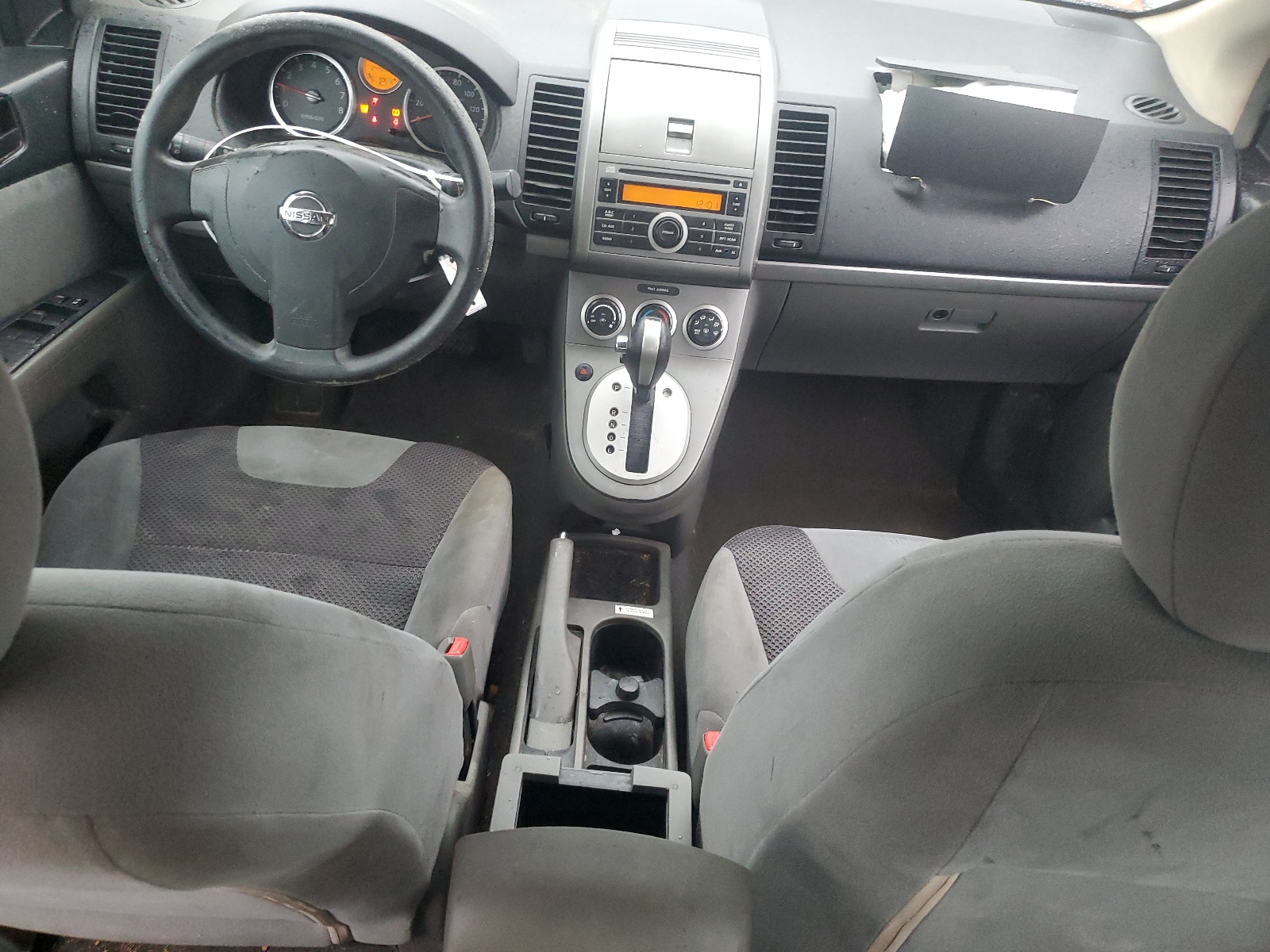 3N1AB61E87L678636 2007 Nissan Sentra 2.0