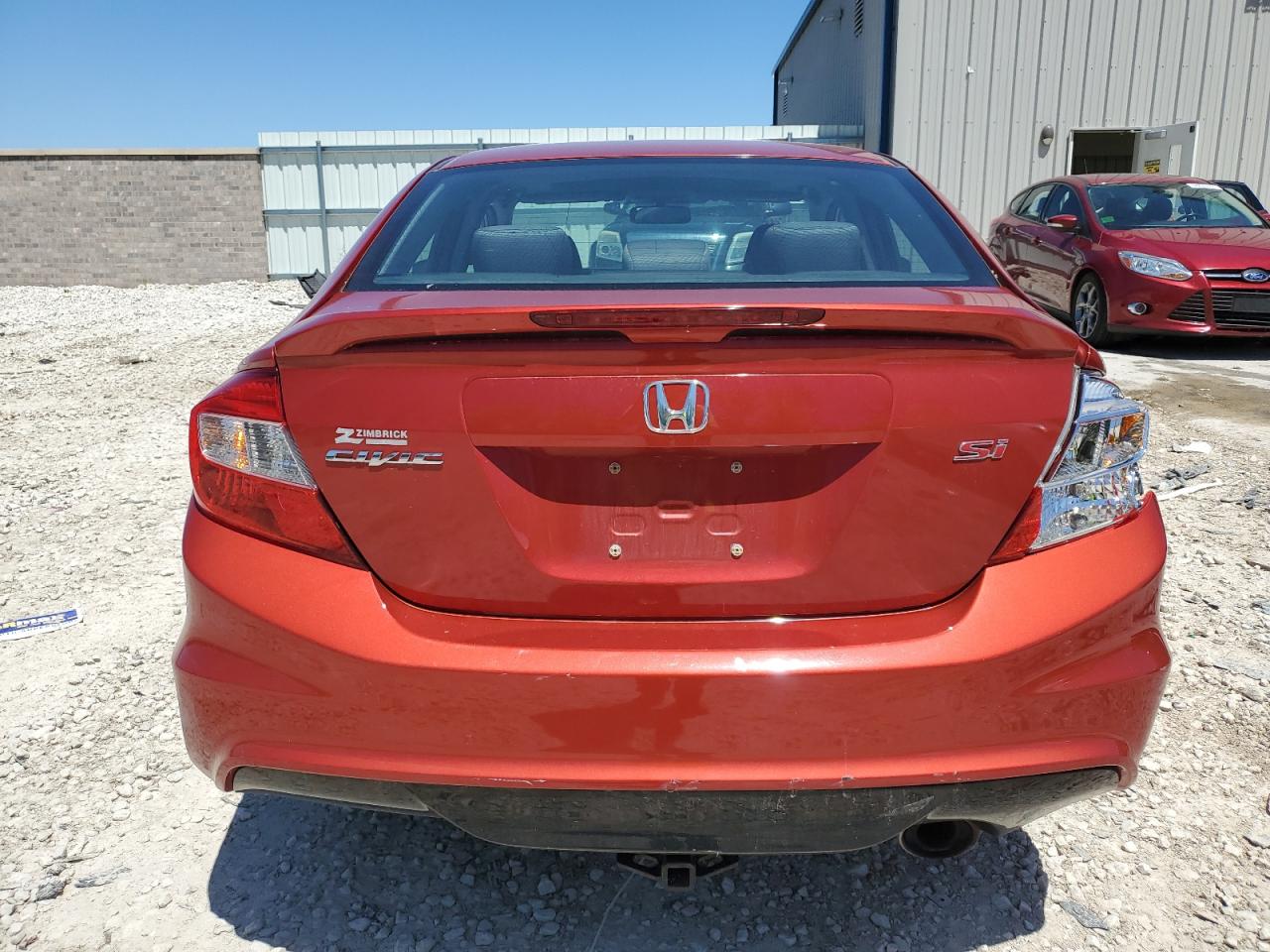 2HGFB6E51CH706522 2012 Honda Civic Si