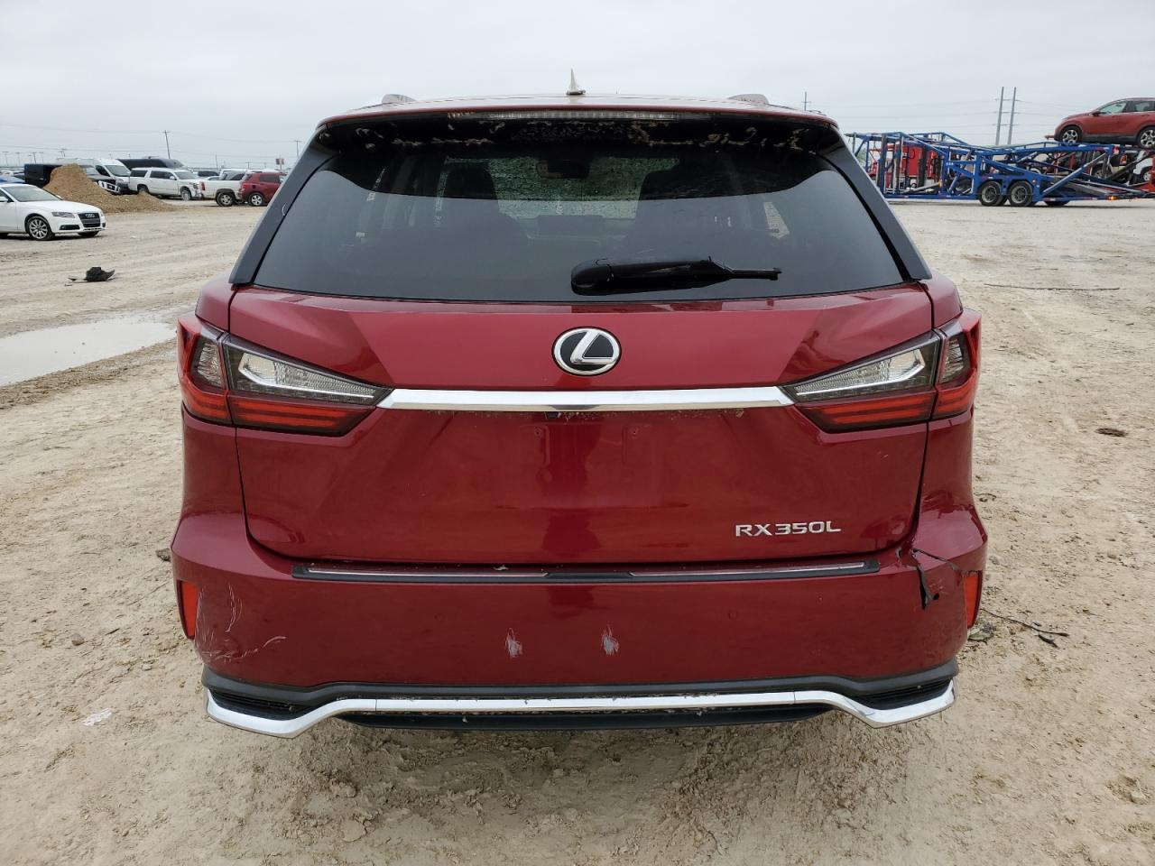 2019 Lexus Rx 350 L VIN: JTJDZKCAXK2014869 Lot: 56729104