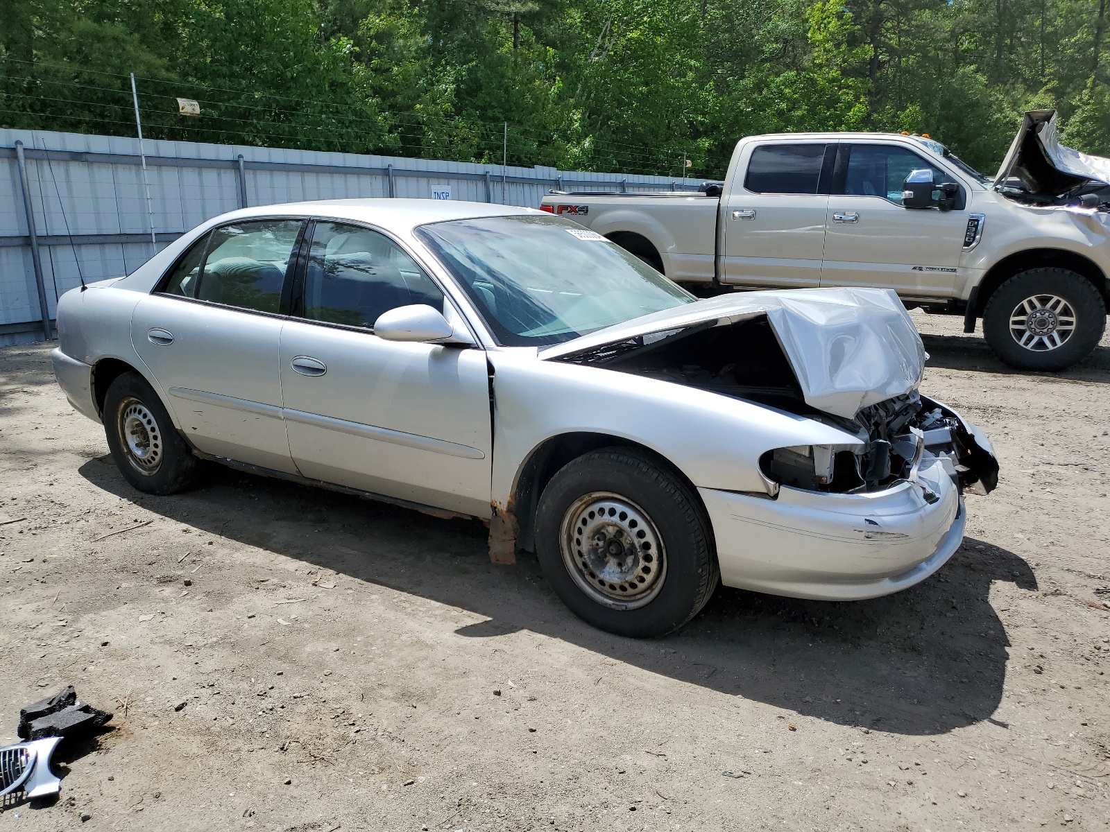 2G4WS52J851177748 2005 Buick Century Custom