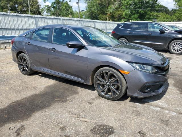  HONDA CIVIC 2020 Gray