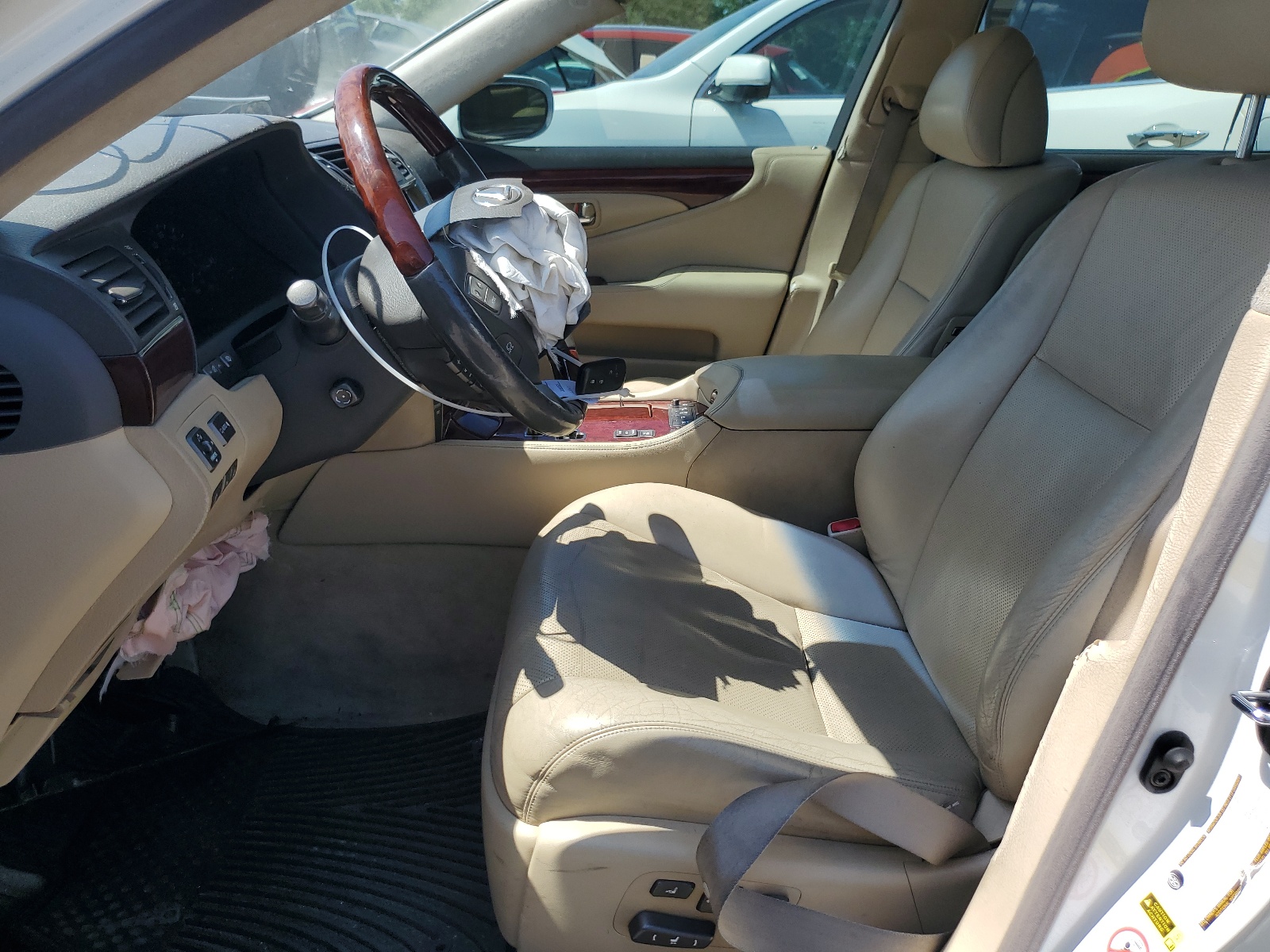 JTHGL46FX75002522 2007 Lexus Ls 460L