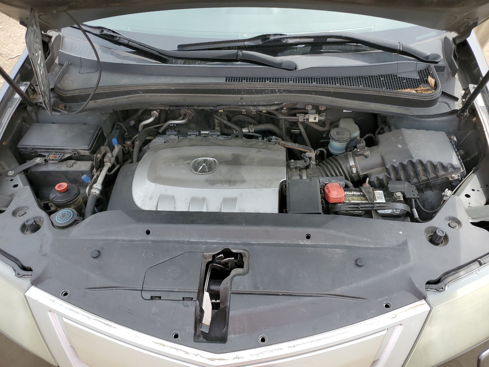 2HNYD2H64BH003651 2011 Acura Mdx Technology