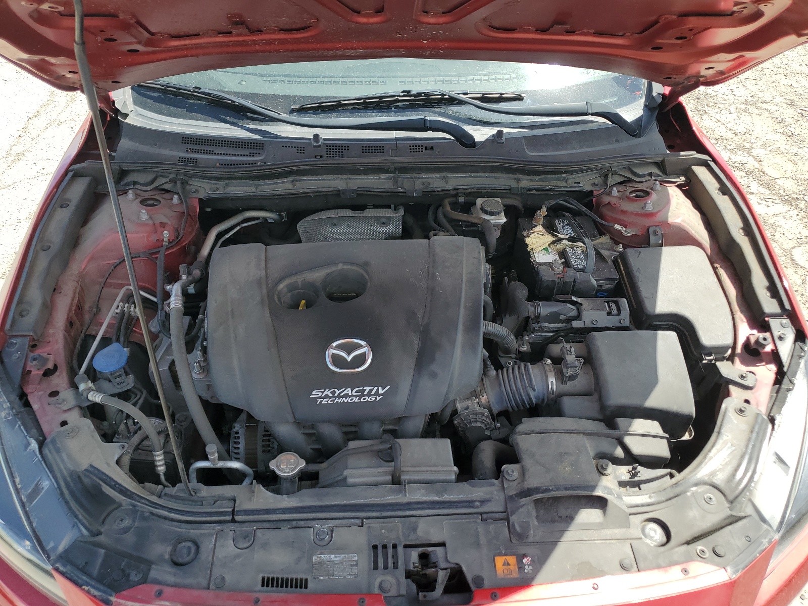 3MZBN1K71JM231141 2018 Mazda 3 Sport