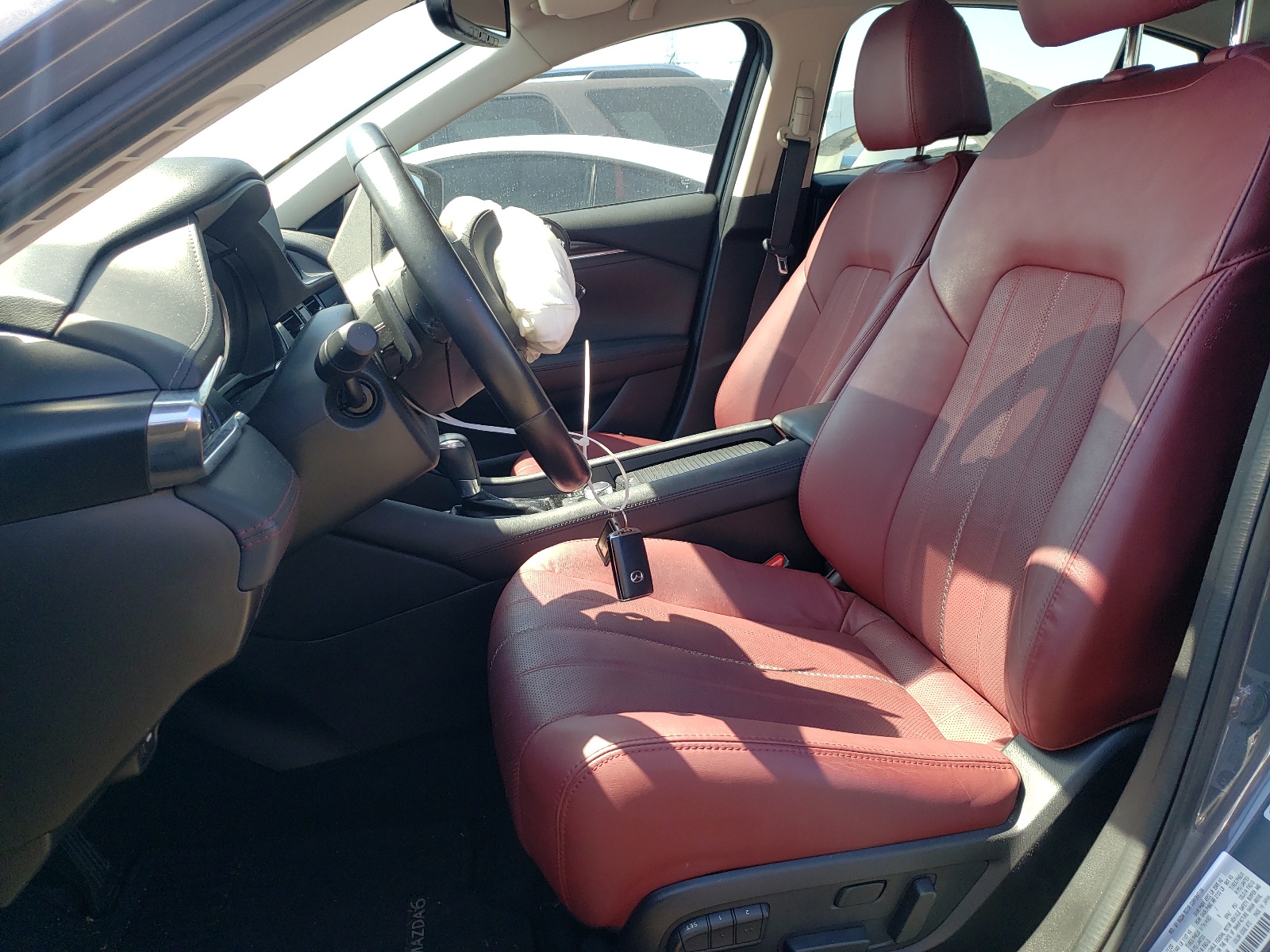 JM1GL1WY6M1605519 2021 Mazda 6 Grand Touring Reserve