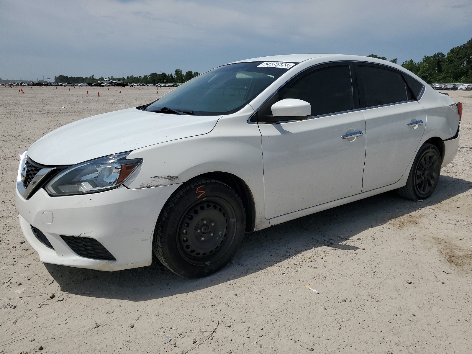 3N1AB7AP0JY313711 2018 Nissan Sentra S