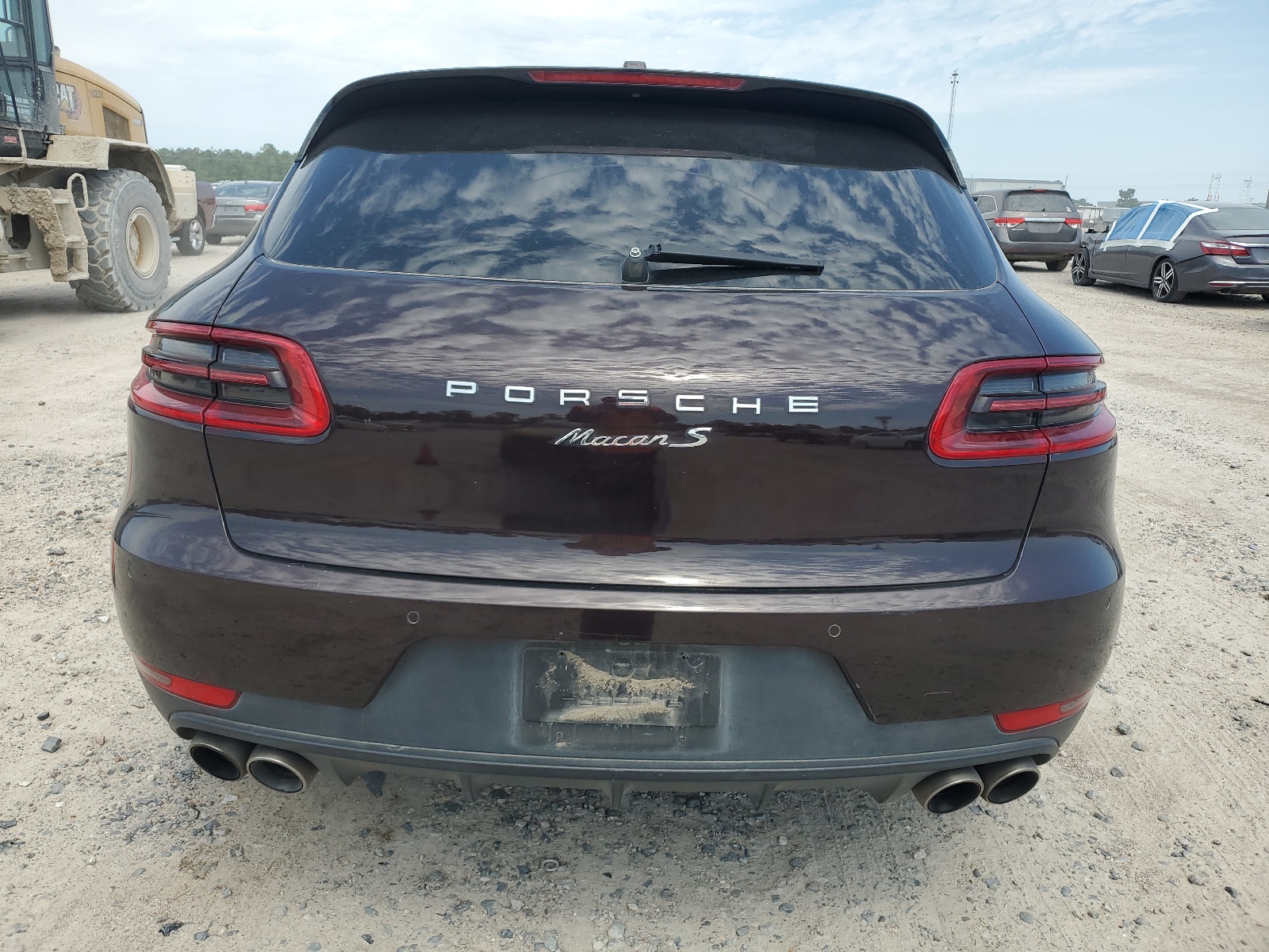 WP1AB2A59FLB72215 2015 Porsche Macan S