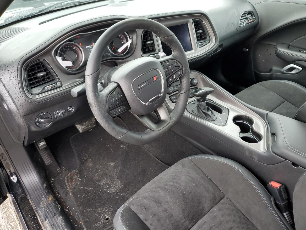 2023 Dodge Challenger R/T Scat Pack VIN: 2C3CDZFJ0PH667599 Lot: 54225674