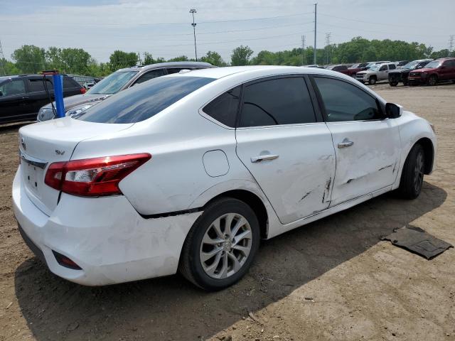  NISSAN SENTRA 2018 White