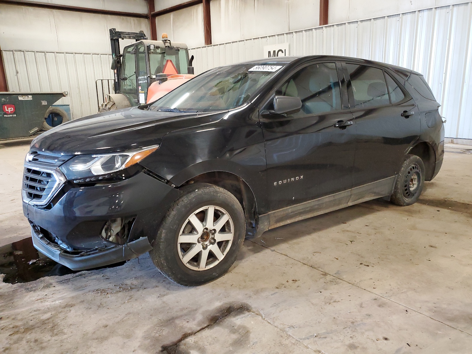 2GNAXHEV7J6171928 2018 Chevrolet Equinox Ls