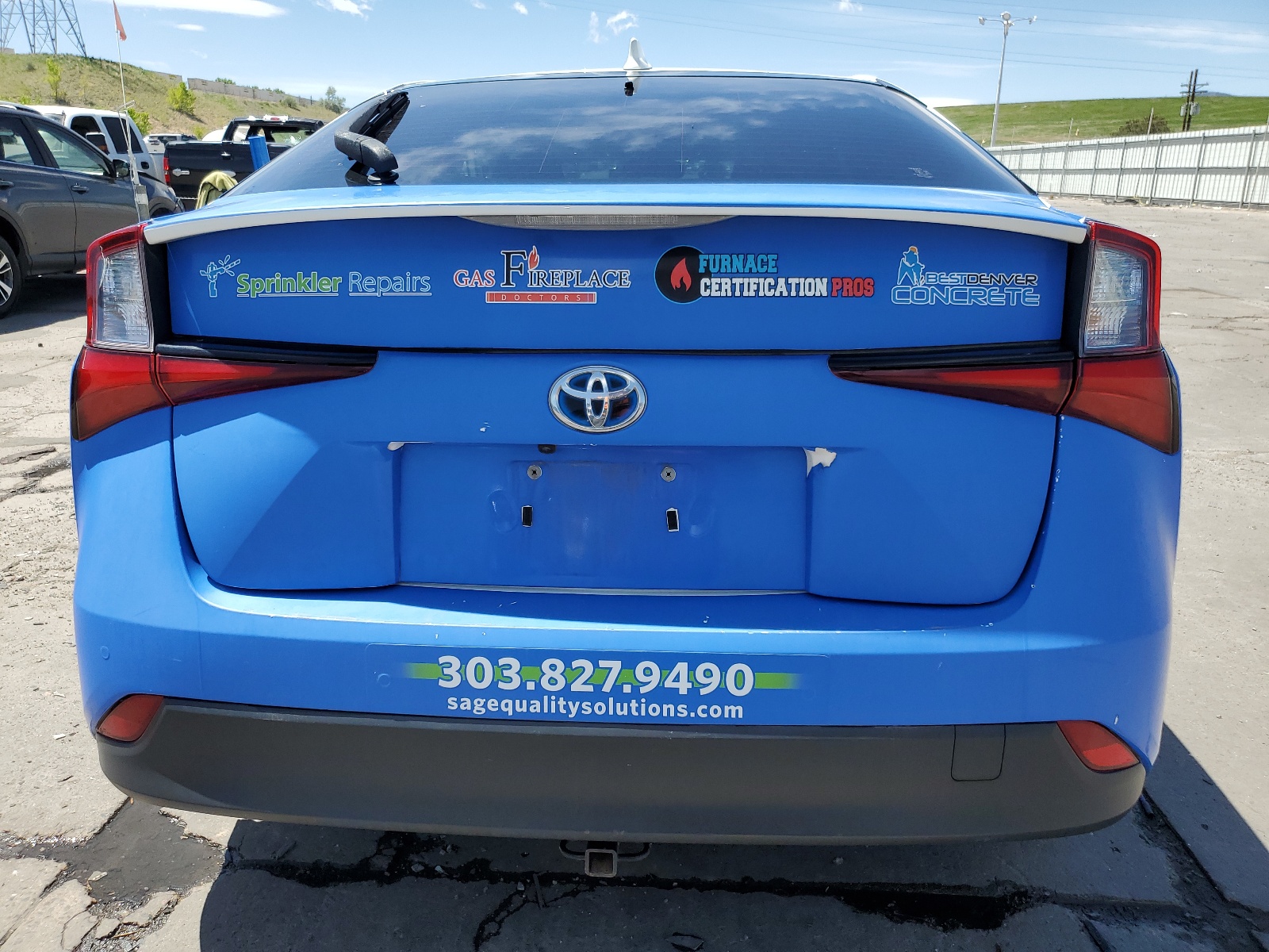 JTDKARFU7K3080810 2019 Toyota Prius