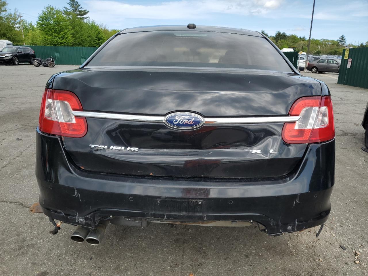 2011 Ford Taurus Sel VIN: 1FAHP2EW8BG185390 Lot: 55442984