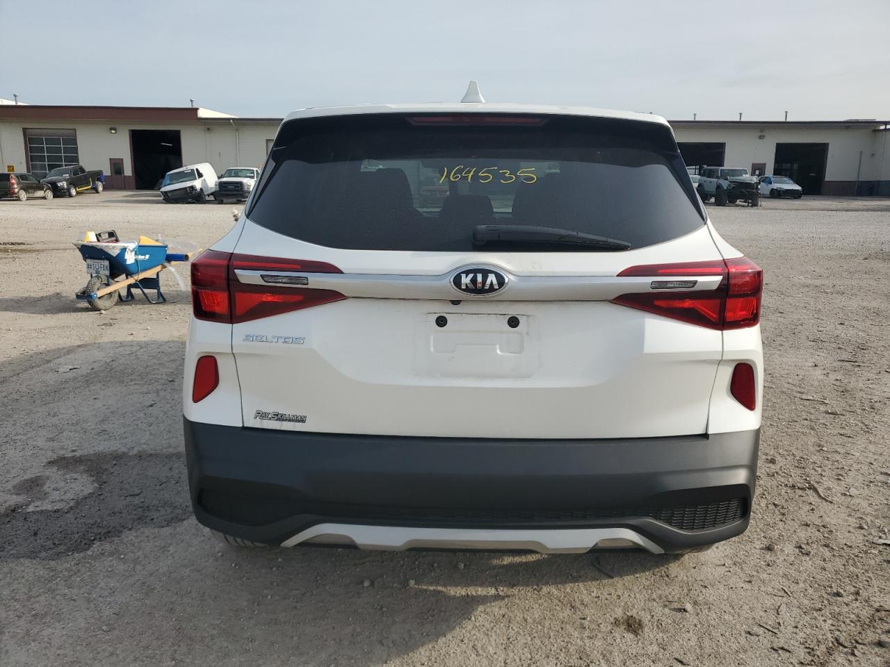 2021 Kia Seltos Lx VIN: KNDEPCAA2M7164535 Lot: 52821514