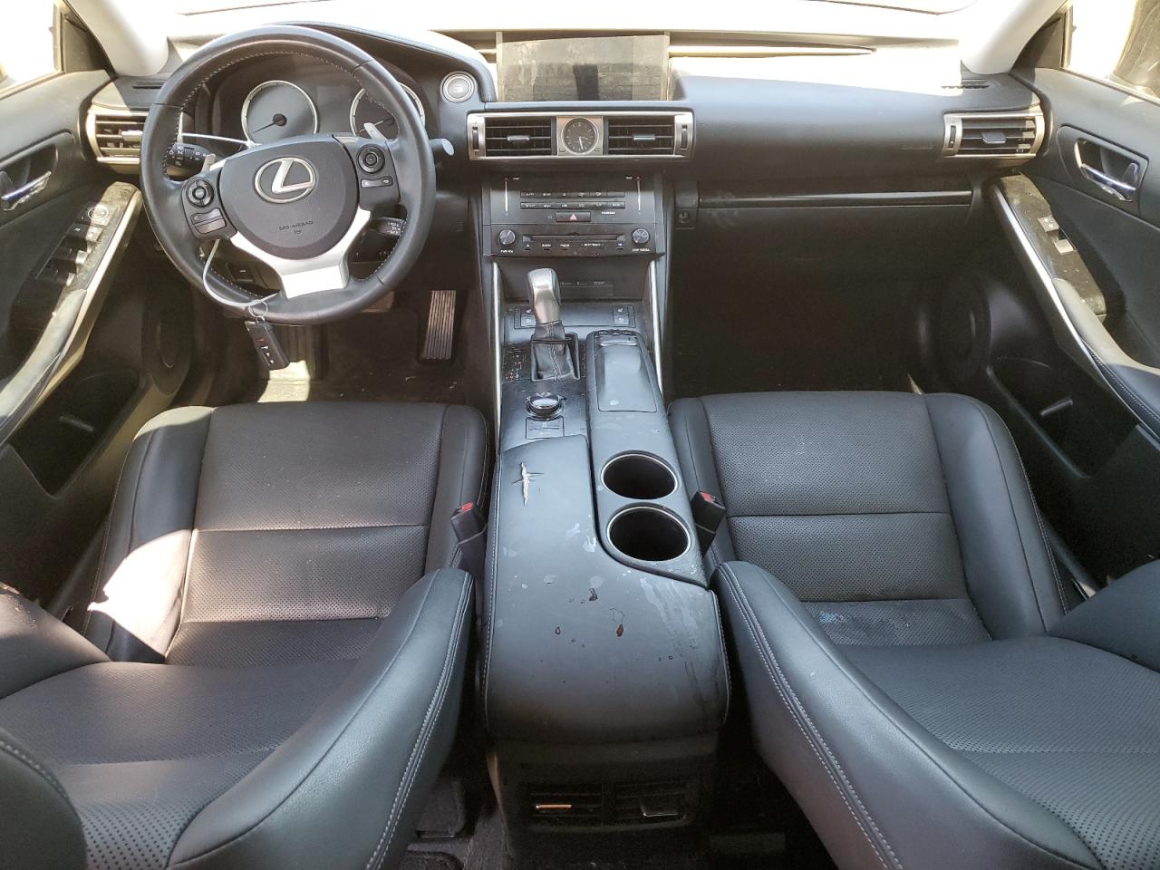 2014 Lexus Is 250 VIN: JTHBF1D20E5010724 Lot: 54605284