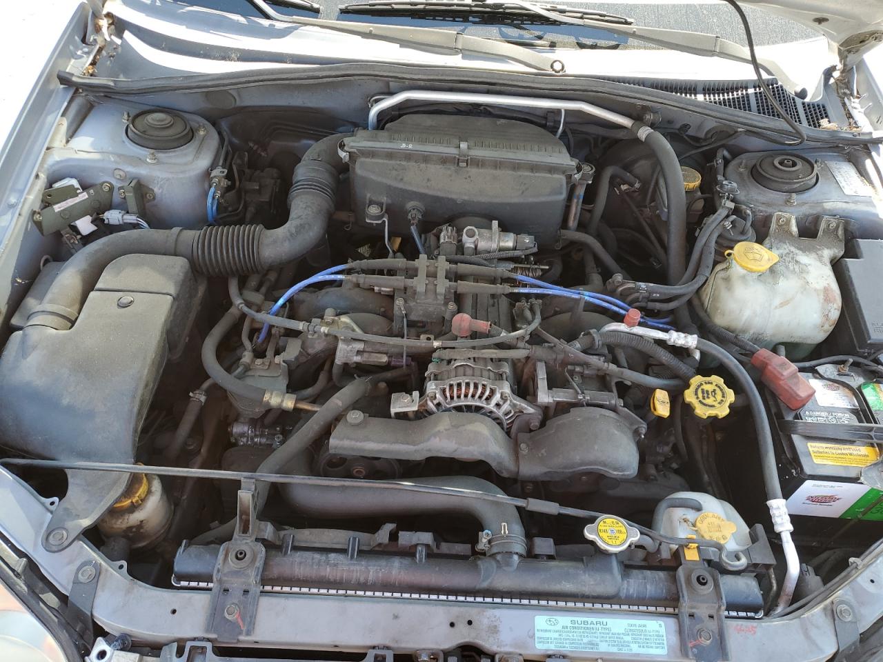 2004 Subaru Impreza Rs VIN: JF1GD67594H504843 Lot: 55893794