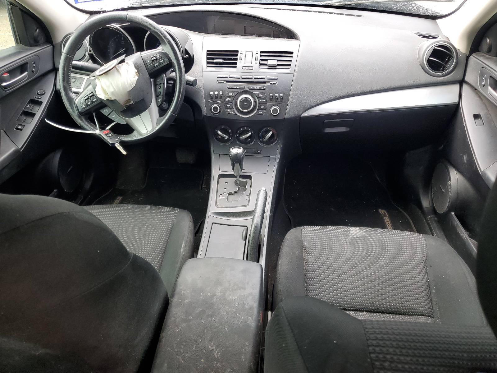 JM1BL1L77C1643393 2012 Mazda 3 I